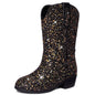 Motasha Glitter Girls Cowgirl Boots Sparkly Cowboy Dress Boots For Toddler To Big Kid Mid Calf Pointed Toe Party Birthday Horse Riding