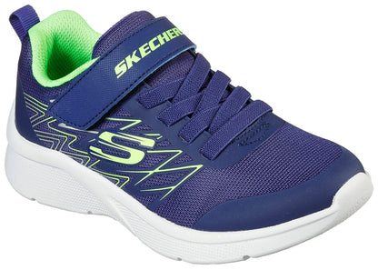 Kids Slip On Sneakers with Hook and Loop Strap and Washable Design
