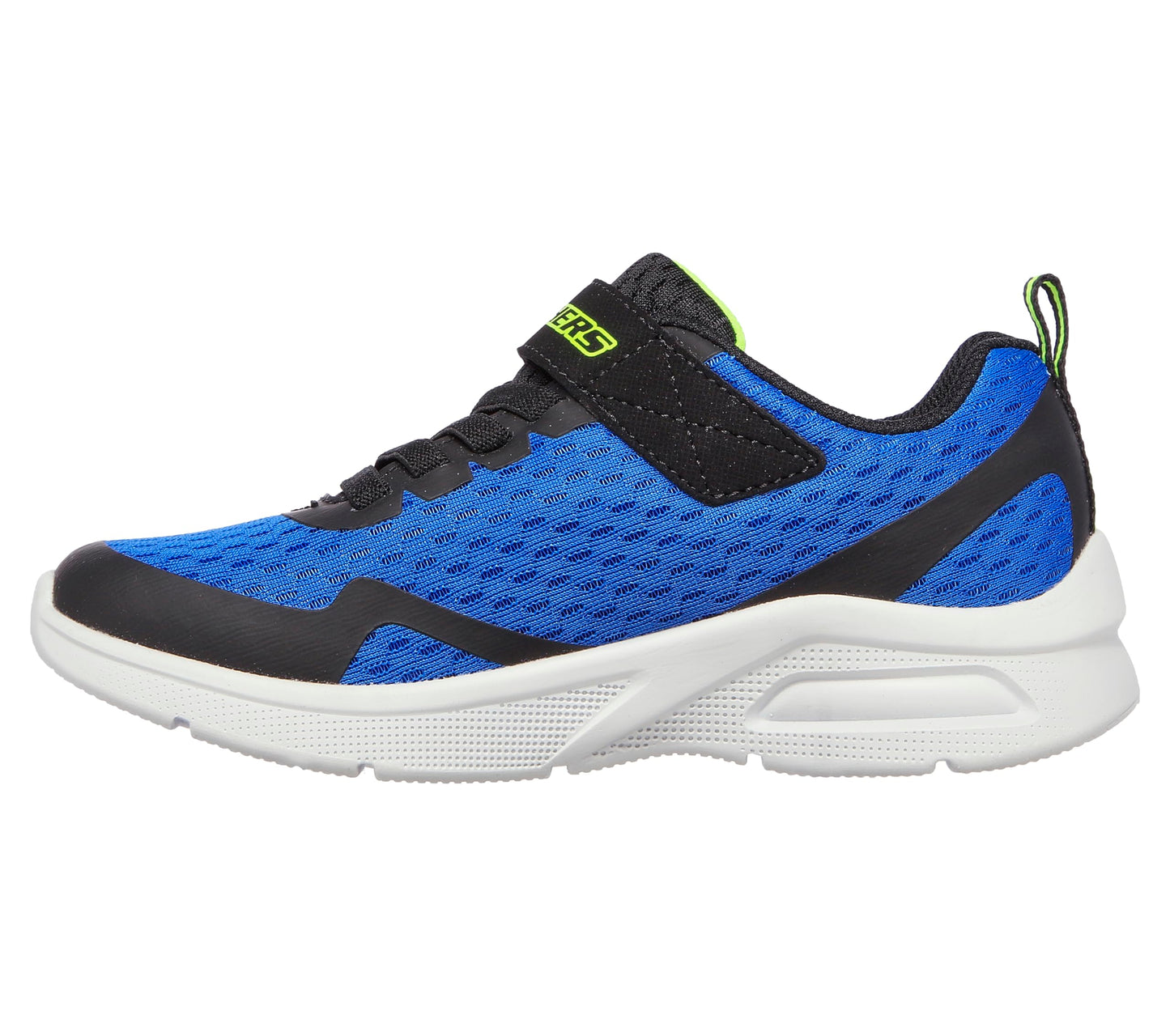 Kids Lightweight Mesh Sneakers with Hook and Loop Strap