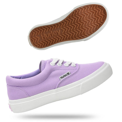 Kids Canvas Lace Up Sneakers with Durable Rubber Sole for Daily Wear
