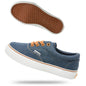 Kids Canvas Lace Up Sneakers with Durable Rubber Sole for Daily Wear