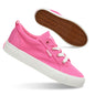 Hurley Kids Finn Canvas Lace Up Sneakers with Rubber Sole