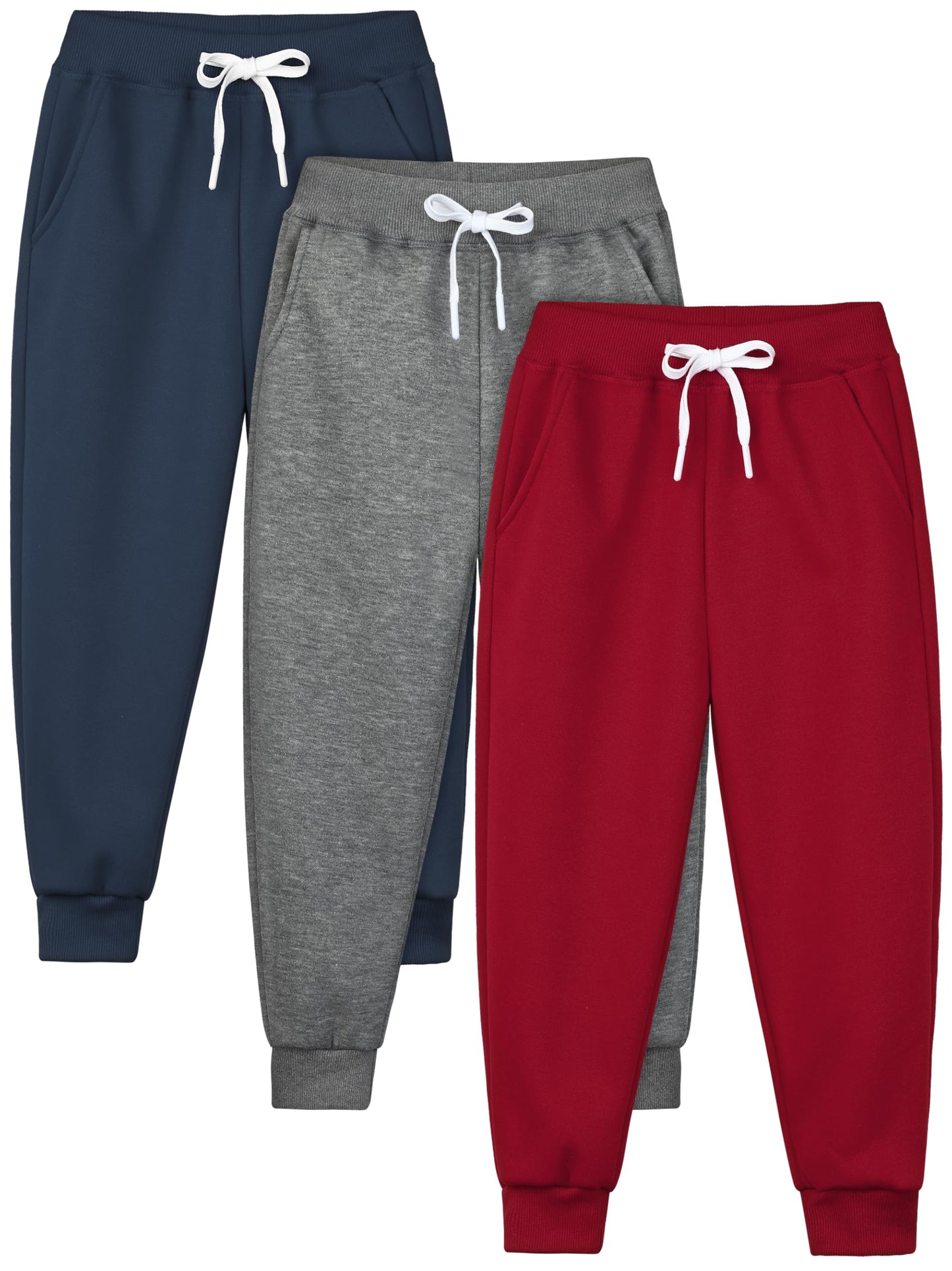 3TNavy, Grey, Burgundy
