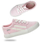 Hurley Boardy Kids Lace Up Canvas Sneakers – Low Cut Skateboarding Shoes for Kids, Sports Shoes for Boys and Girls