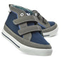 Hurley Kids Toddler and Little Kids Tedd Canvas Sneakers with Straps High Cut Skateboarding Shoes for Boys and Girls, Durable Shoes for School