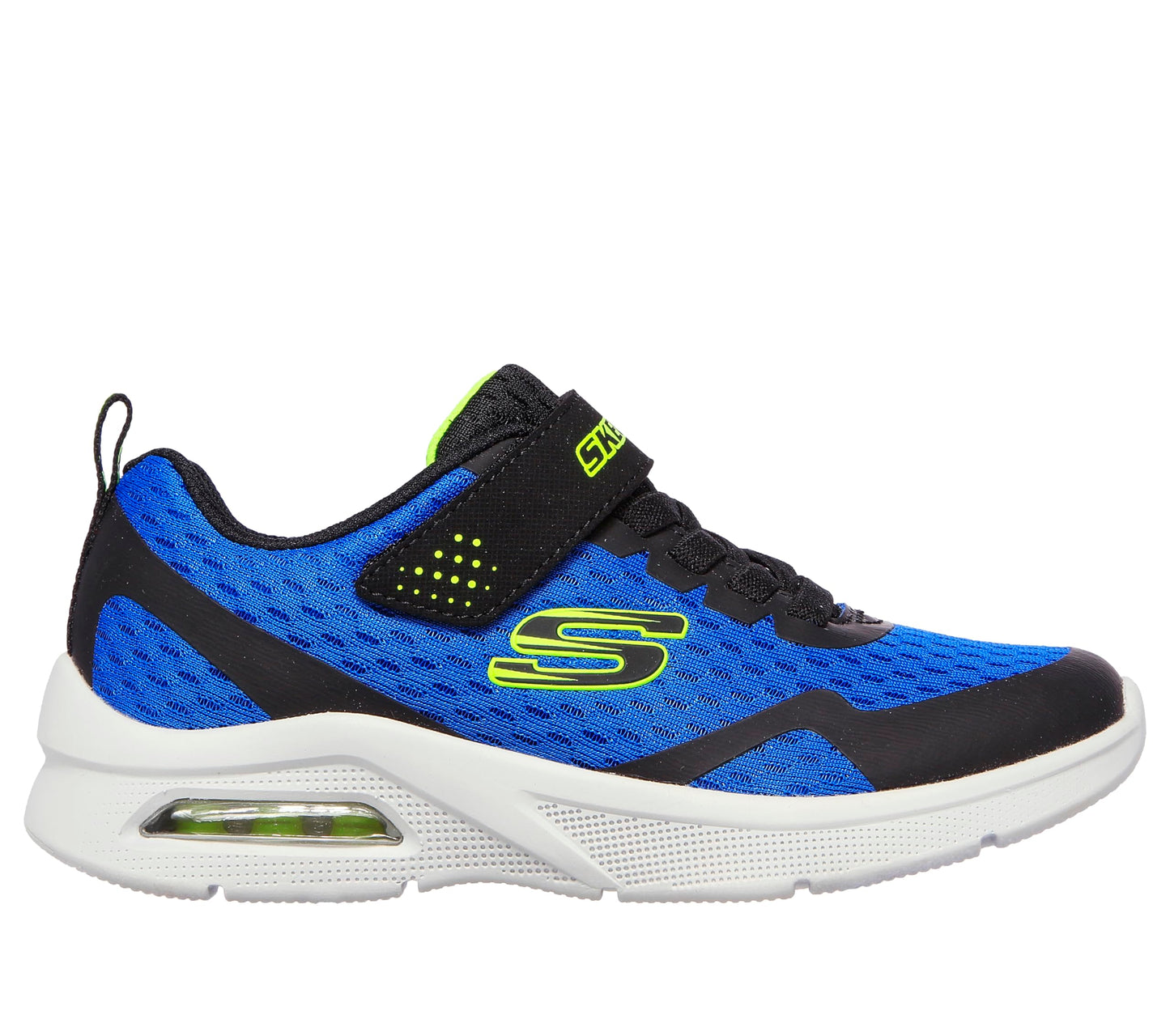 Kids Lightweight Mesh Sneakers with Hook and Loop Strap