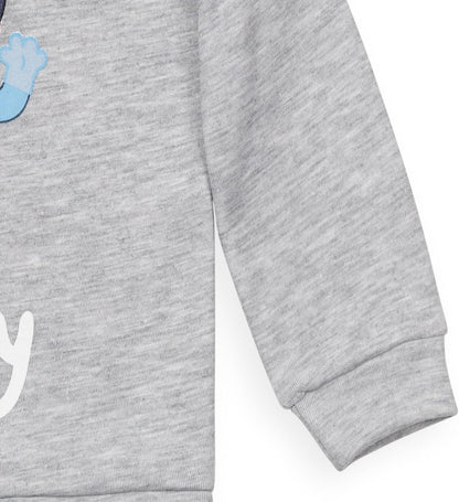 Bluey Fleece Pullover Hoodie and Pants Outfit Set Toddler to Little Kid Sizes (2T - 7-8)