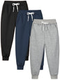 3TBlack, Light Grey, Navy