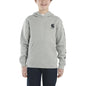Carhartt Kid's CA6272 Long-Sleeve Graphic Sweatshirt - Boys