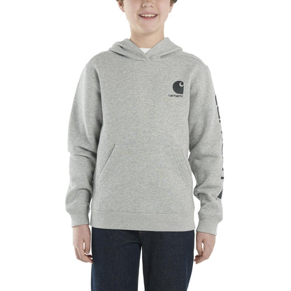 Carhartt Kid's CA6272 Long-Sleeve Graphic Sweatshirt - Boys