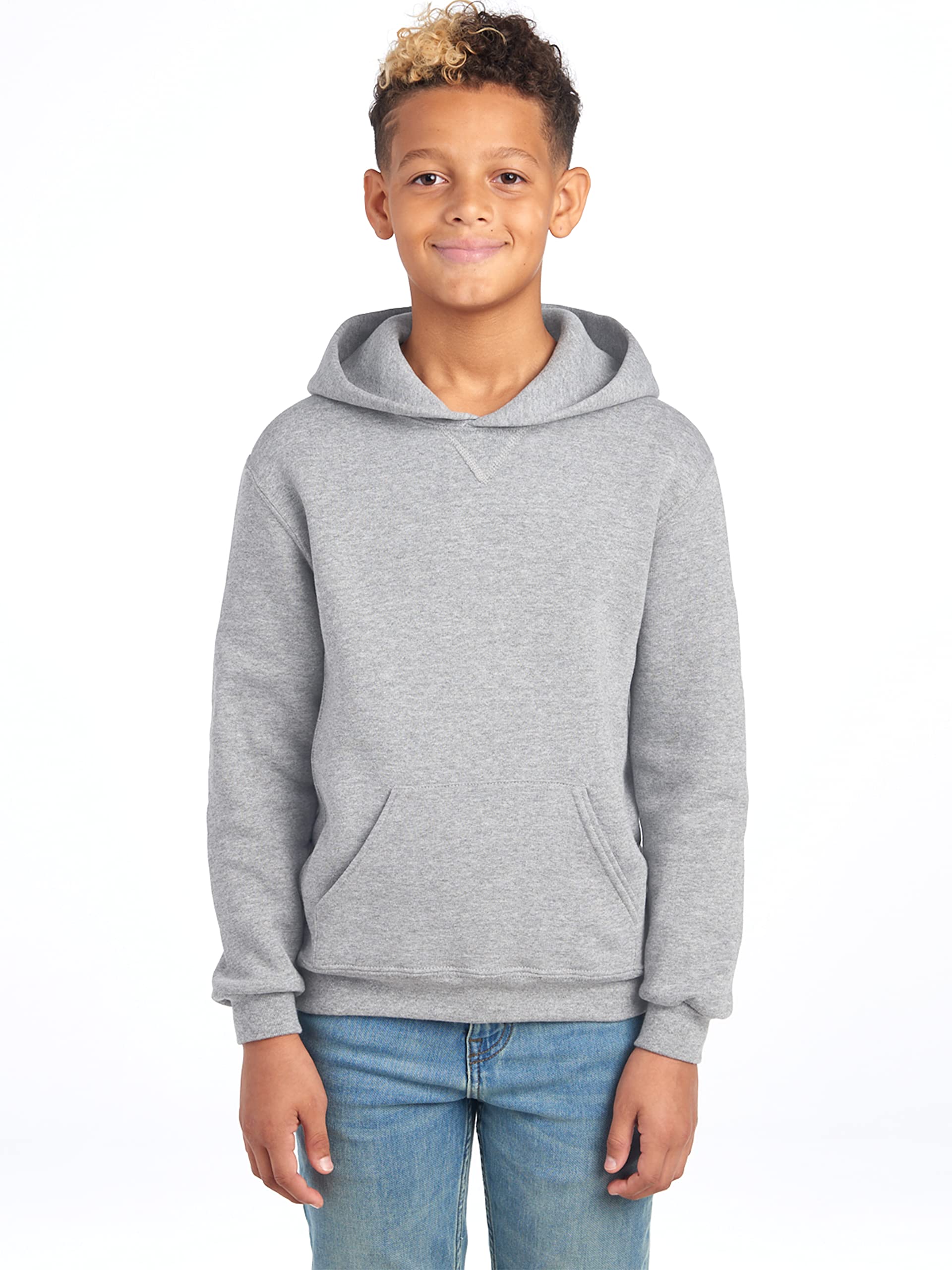 Russell Athletic Youth Dri-Power Fleece Hoodies, Moisture Wicking, Sizes S-XL