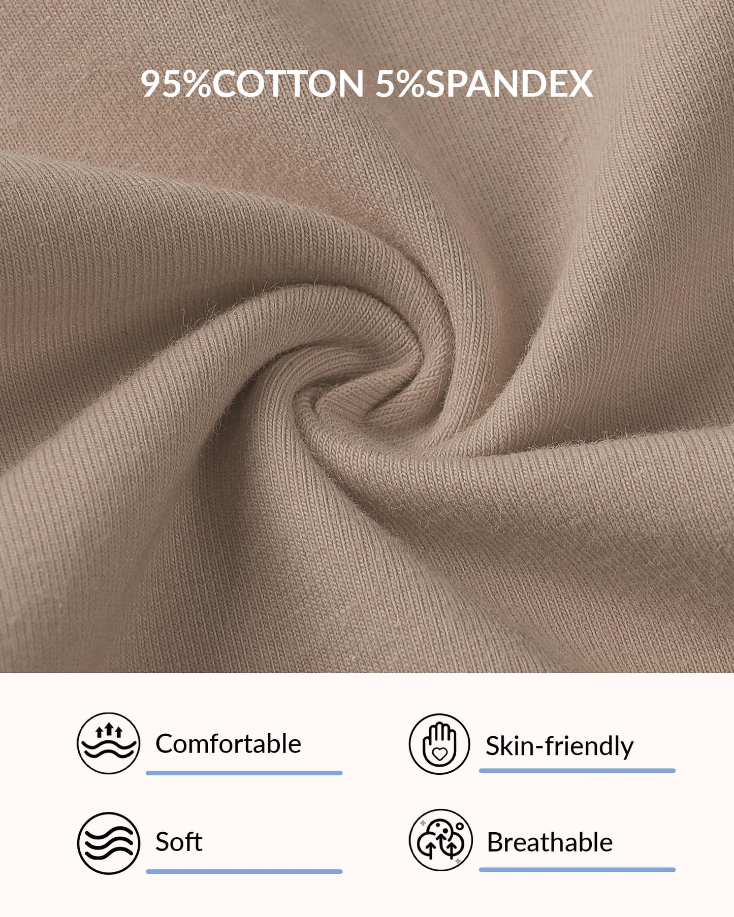 Witwot 3 Pack Baby Girls Flare Pants Soft Cotton Toddler Bell Bottom Leggings Infant Clothes Size 18M-5T