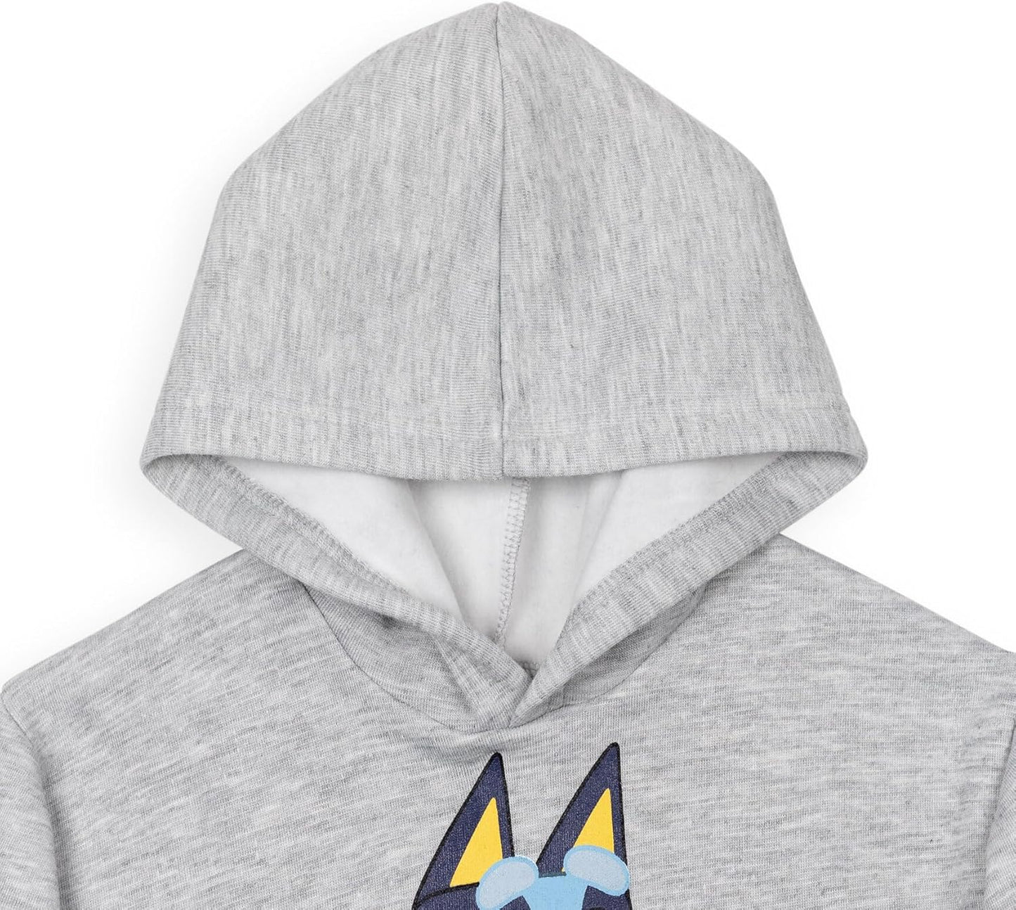 Bluey Fleece Pullover Hoodie and Pants Outfit Set Toddler to Little Kid Sizes (2T - 7-8)