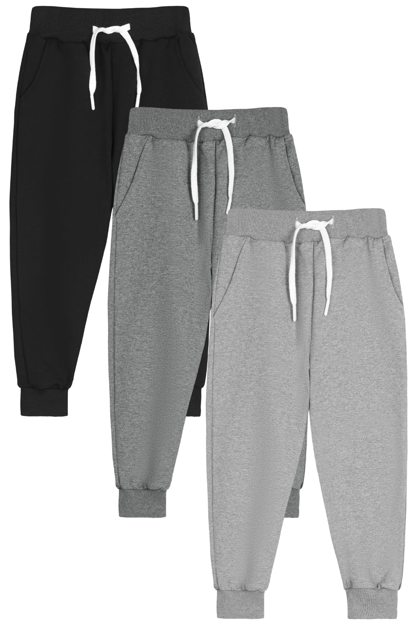4TBlack, Light Grey, Dark Grey