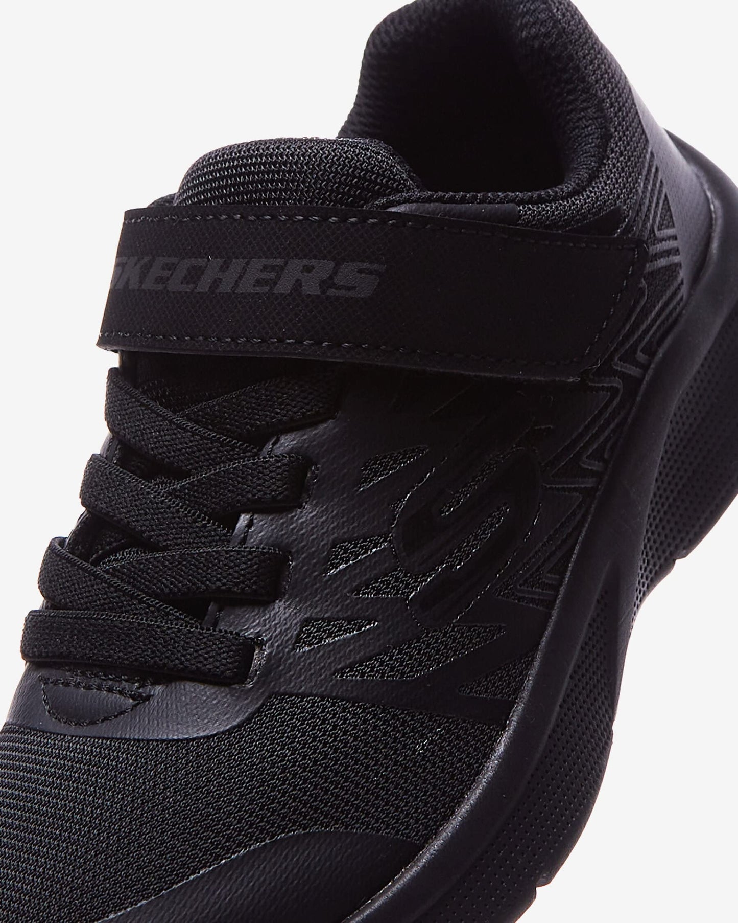 Kids Slip On Sneakers with Hook and Loop Strap and Washable Design
