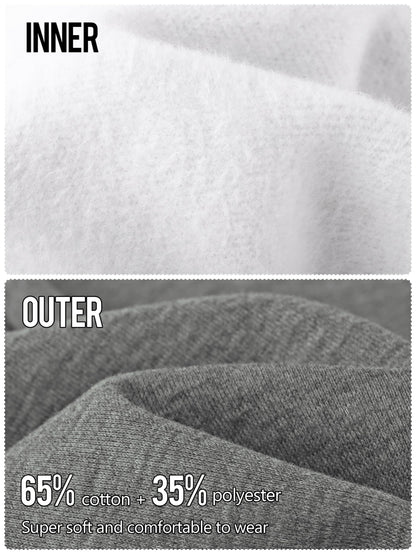 Toddler Boys Fleece Jogger Sweatpants with Drawstring 3 Pack