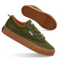 Hurley Kids Finn Canvas Lace Up Sneakers with Rubber Sole