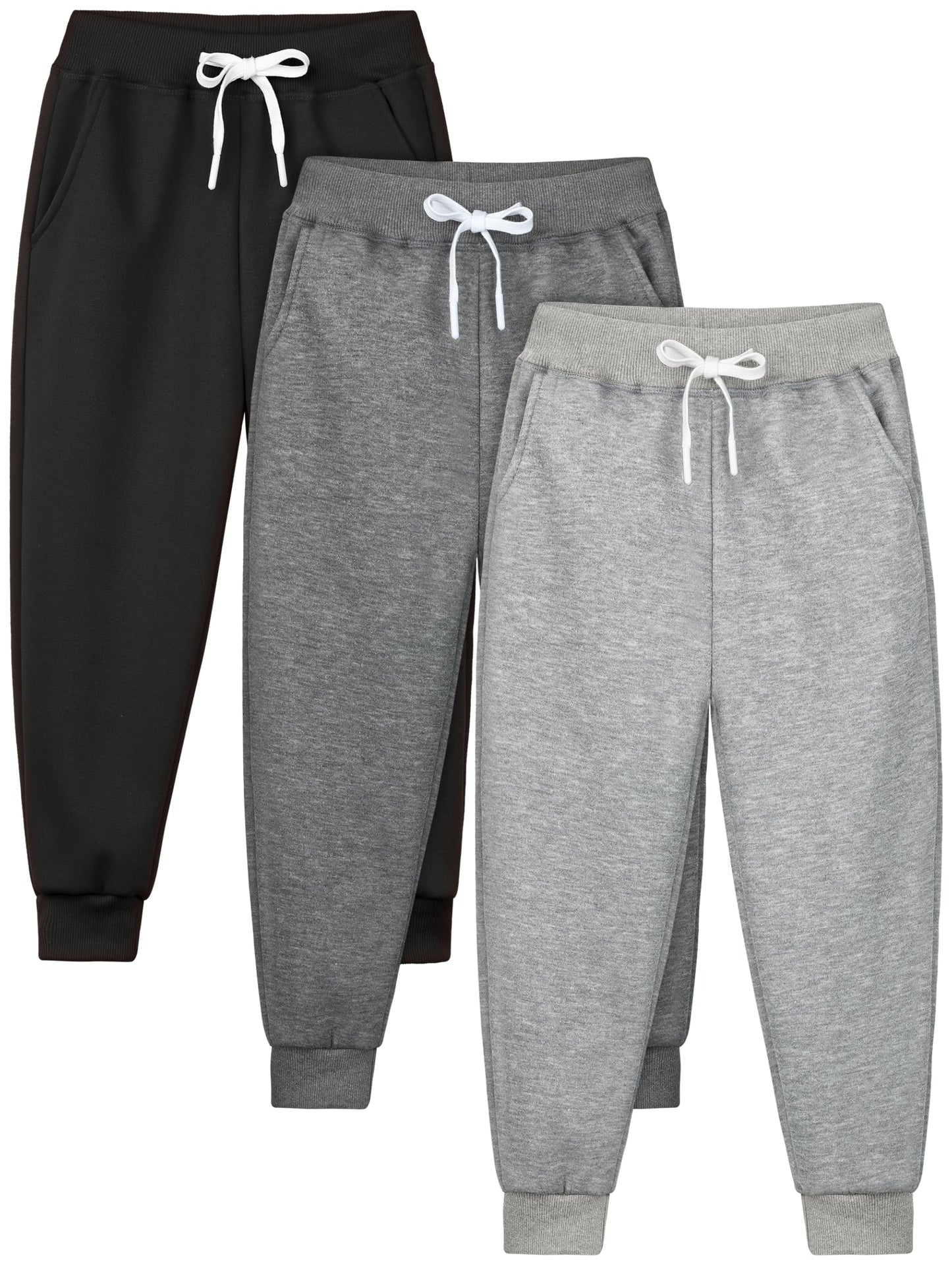 3TBlack, Dark Grey, Light Grey
