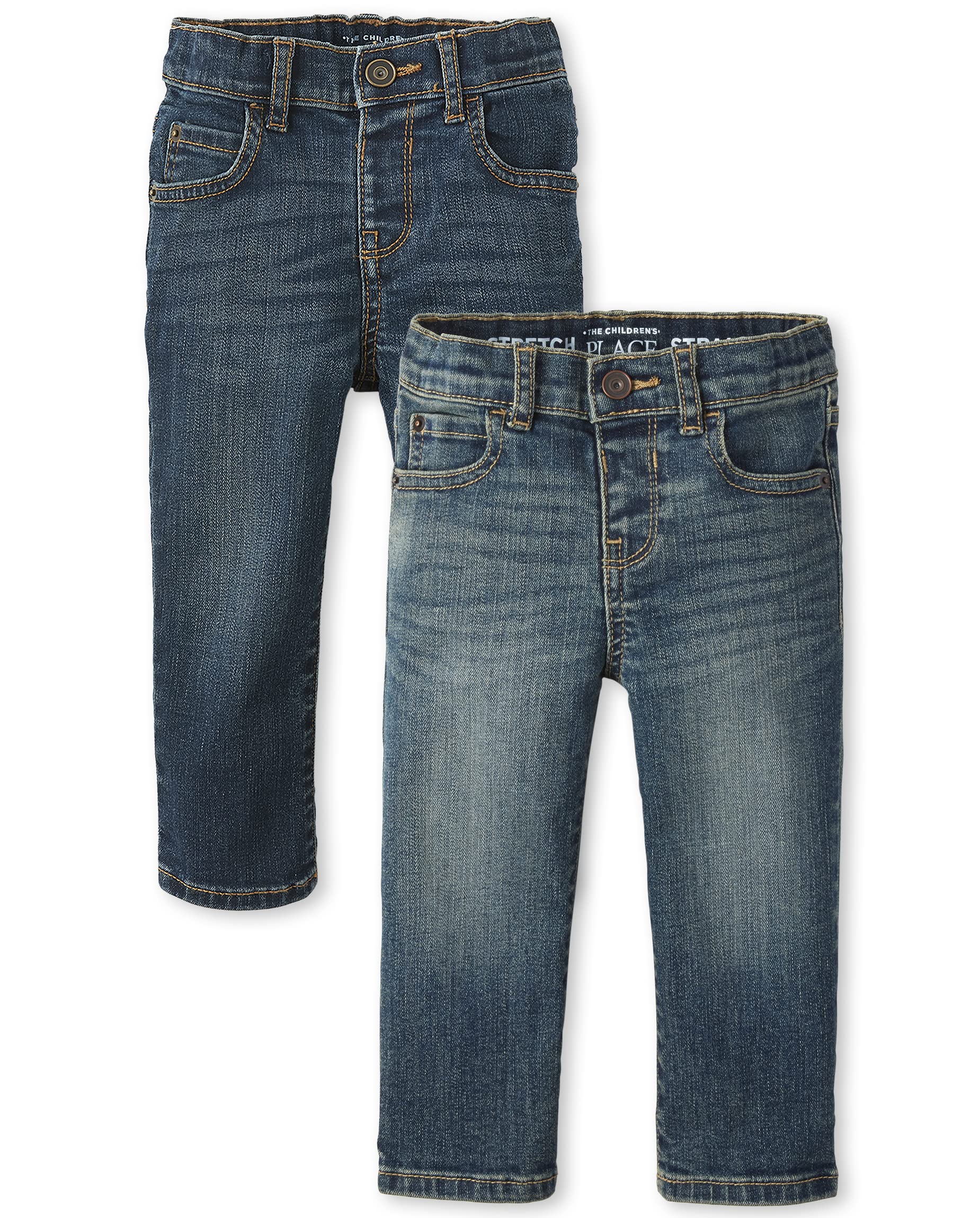 6-9 MonthsDark Wash 2-pack