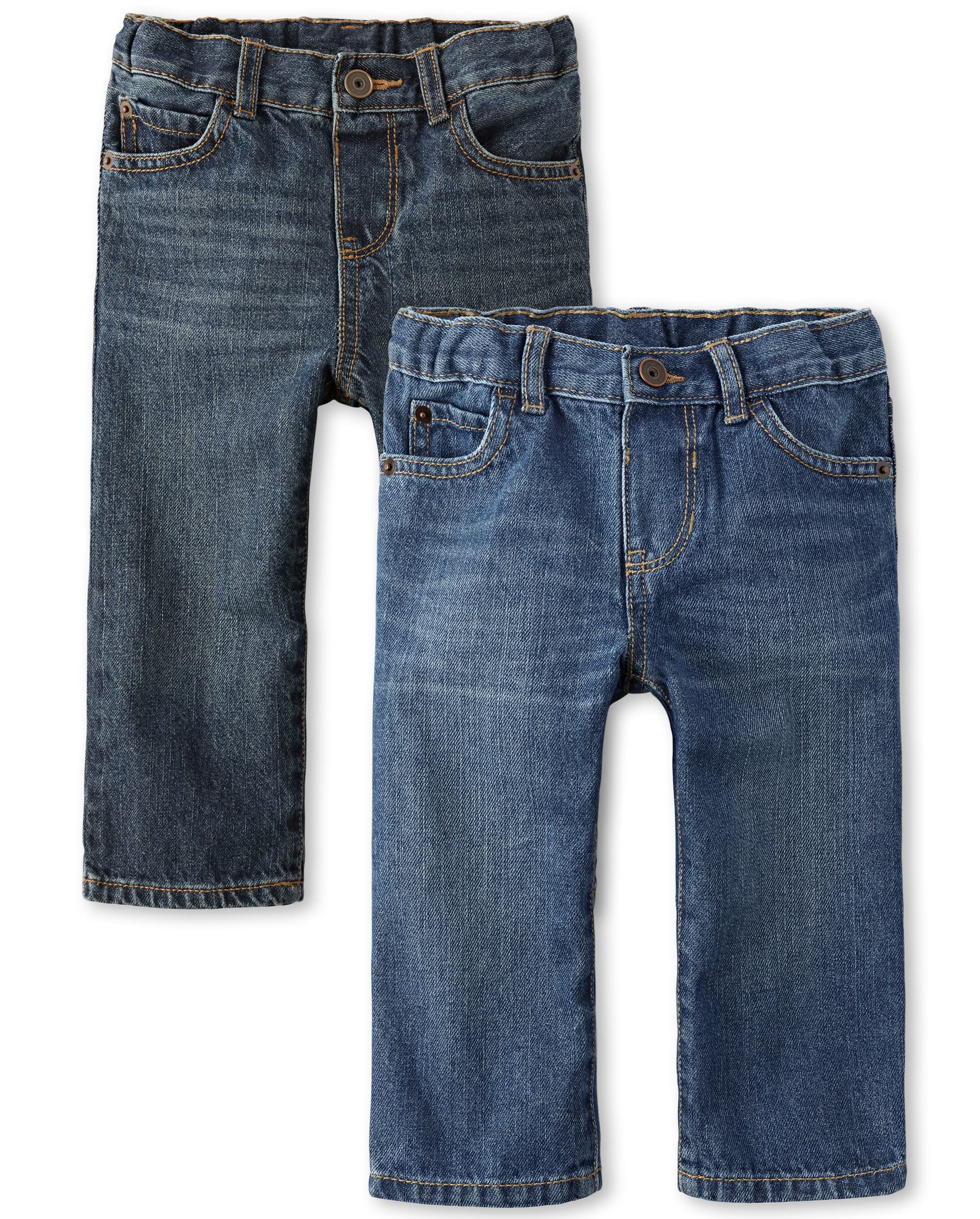 9-12 MonthsDark Jupiter/Indigo 2-pack
