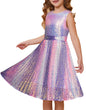 GRACE KARIN Girls Sequin Dress Sleeveless Prom Party Formal Graduations Fancy Tween Girls Dresses Size 5-12