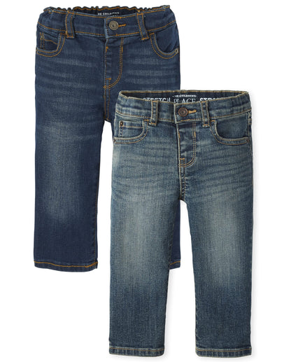 9-12 MonthsAged Indigo 2-pack